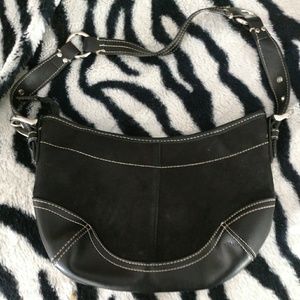 Black Coach Purse